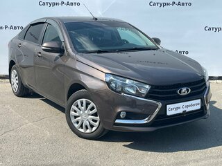 2021 Lada (ВАЗ) Vesta I, коричневый, 990000 рублей, вид 3