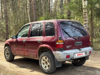 1998 Kia Sportage I, пурпурный, 95000 рублей, вид 5
