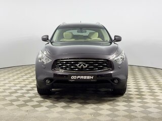 2010 Infiniti FX37 II (S51), коричневый, 1889990 рублей, вид 3
