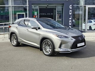 2020 Lexus RX 300 IV Рестайлинг, серый, 5250000 рублей, вид 3