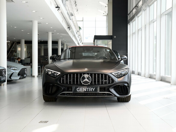 2024 Mercedes-Benz SL-Класс AMG 63 AMG IV (R232), чёрный - вид 1