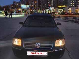 2002 Volkswagen Passat B5 Рестайлинг, чёрный, 450000 рублей, вид 1