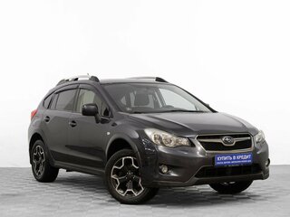 2012 Subaru XV I, серый, 1449000 рублей, вид 1