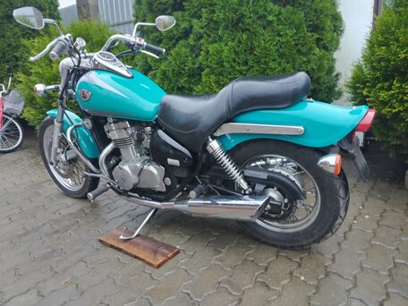 1999 Kawasaki EN500 Vulcan, зелёный, 299000 рублей, вид 3