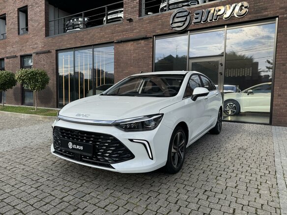 2025 BAIC U5 Plus, белый, 2130000 рублей - вид 12