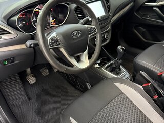 2021 Lada (ВАЗ) Vesta I, чёрный, 1170000 рублей, вид 3