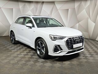 2022 Audi Q3 35 TFSI II (F3), белый, 3330000 рублей, вид 3