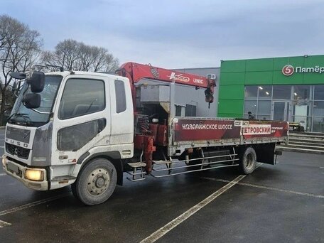 2006 Fuso (Mitsubishi) Fighter, белый, 3350000 рублей, вид 3