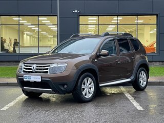 2013 Renault Duster I, коричневый, 819000 рублей, вид 1