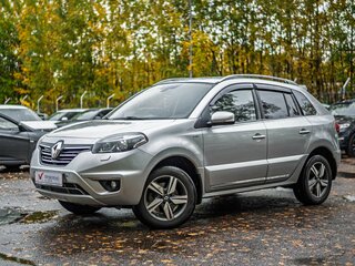 2014 Renault Koleos I Рестайлинг 2, серый, 1199000 рублей, вид 1
