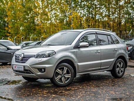 2014 Renault Koleos I Рестайлинг 2, серый, 1199000 рублей, вид 1