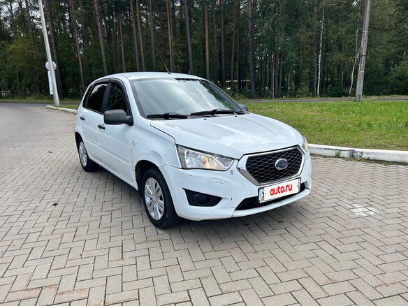 2015 Datsun mi-DO, белый, 310000 рублей - вид 5