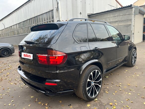 2009 BMW X5 30d II (E70), чёрный, 2200000 рублей - вид 5