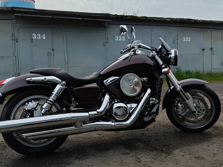 2005 Kawasaki VN1600 Vulcan, красный, 690000 рублей, вид 4