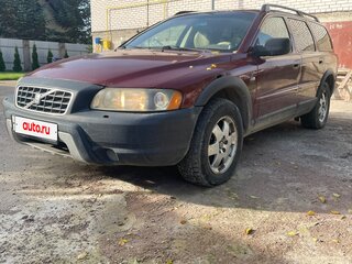 2002 Volvo V70 II, красный, 520000 рублей, вид 3