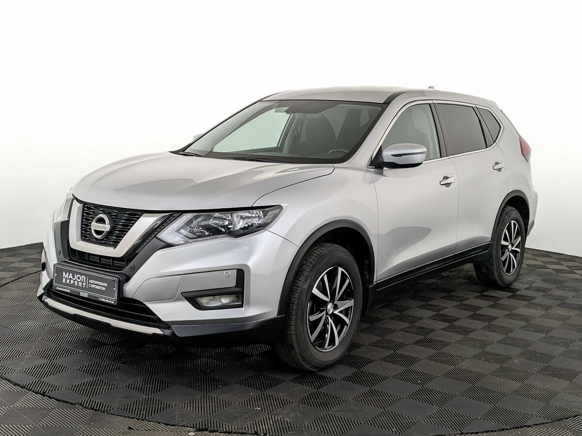 Nissan X-Trail III Рестайлинг