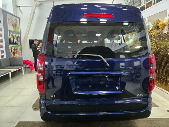 2026 SKM M7, синий, 2945000 рублей - вид 7