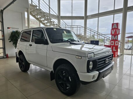 2025 Lada (ВАЗ) Niva Legend I, белый, 1025000 рублей, вид 5