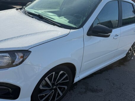 2023 Lada (ВАЗ) Granta Sport I Рестайлинг, белый, 1200000 рублей, вид 5