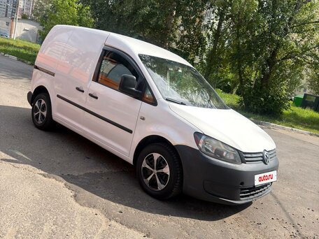 2012 Volkswagen Caddy, белый, 545000 рублей, вид 4