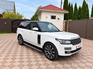 2014 Land Rover Range Rover IV, белый, 4000000 рублей, вид 1