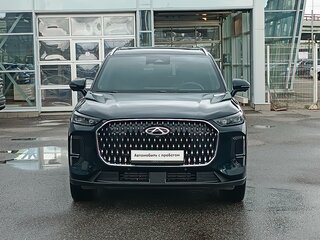 2024 Chery Tiggo 9 I, зелёный, 3265000 рублей, вид 5
