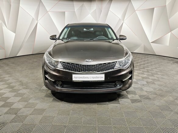 2016 Kia Optima IV, коричневый, 1731000 рублей - вид 6