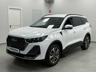 2024 Chery Tiggo 7 Pro Max I, белый, 2050000 рублей, вид 1