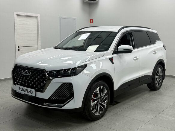 2024 Chery Tiggo 7 Pro Max I, белый, 2050000 рублей