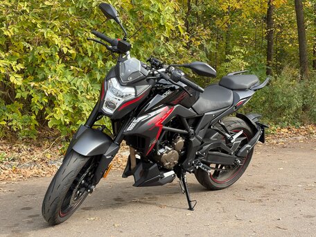 2026 Voge 300R, чёрный, 350000 рублей, вид 1