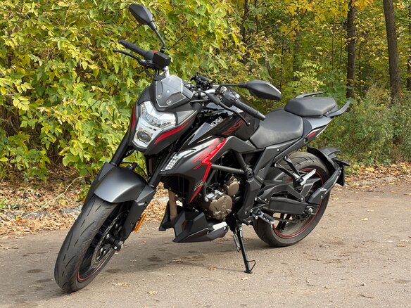 2026 Voge 300R, чёрный, 350000 рублей