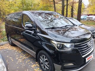2018 Hyundai H-1 II Рестайлинг 2, чёрный, 2850000 рублей, вид 1