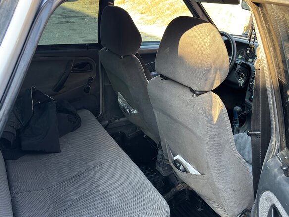 2010 Lada (ВАЗ) 2114, серебристый, 160000 рублей - вид 6