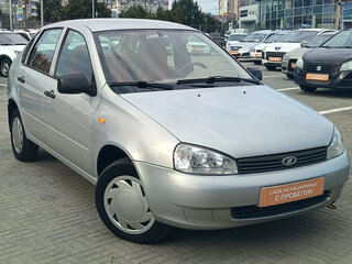 2009 Lada (ВАЗ) Kalina I, серебристый, 259000 рублей, вид 2