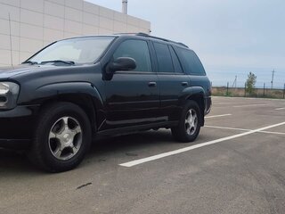 2008 Chevrolet TrailBlazer I Рестайлинг, чёрный, 500000 рублей, вид 3
