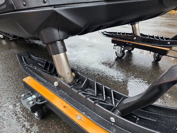 2012 Ski-Doo Skandic, жёлтый, 1290000 рублей - вид 7