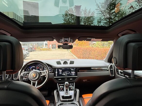 2020 Porsche Cayenne III, оранжевый, 5990000 рублей - вид 20