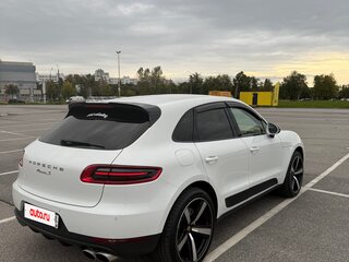 2014 Porsche Macan S I, белый, 2200000 рублей, вид 4