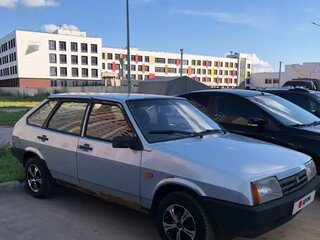 2004 Lada (ВАЗ) 21093i, серебристый, 110000 рублей, вид 2