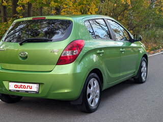 2010 Hyundai i20 I, зелёный, 590000 рублей, вид 4