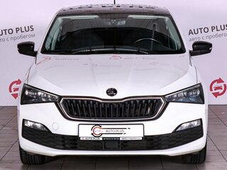 2021 Skoda Rapid II, белый, 1590000 рублей, вид 3