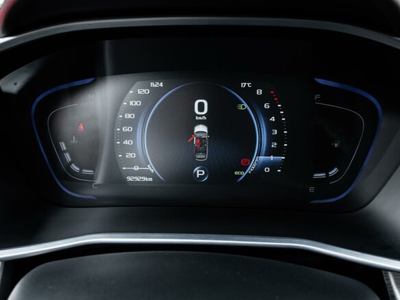 2023 Geely Coolray I, синий, 1727800 рублей - вид 24
