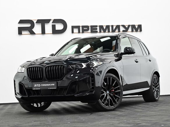 2026 BMW X5 40d IV (G05/G18) Рестайлинг, чёрный, 16800000 рублей - вид 32