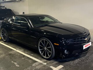 2010 Chevrolet Camaro V, чёрный, 5700000 рублей, вид 2