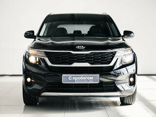 2021 Kia Seltos I, чёрный, 2350000 рублей, вид 2