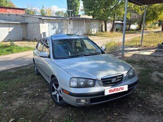 2002 Hyundai Elantra III (XD), серебристый, 240000 рублей, вид 1