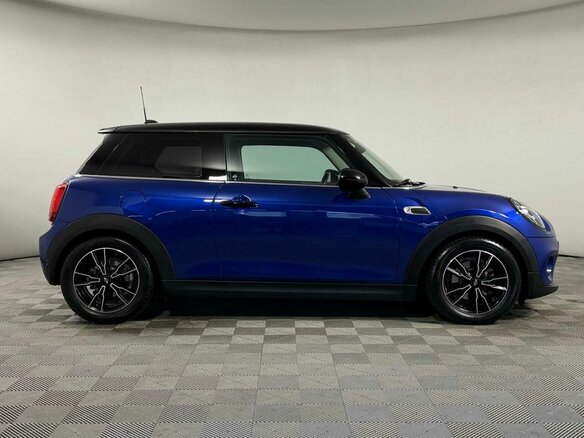 2019 Mini Hatch Cooper III (F55/F56) Рестайлинг, синий, 1749000 рублей - вид 3
