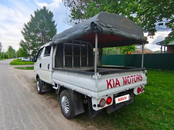 2012 Kia Bongo, белый, 1298000 рублей - вид 17