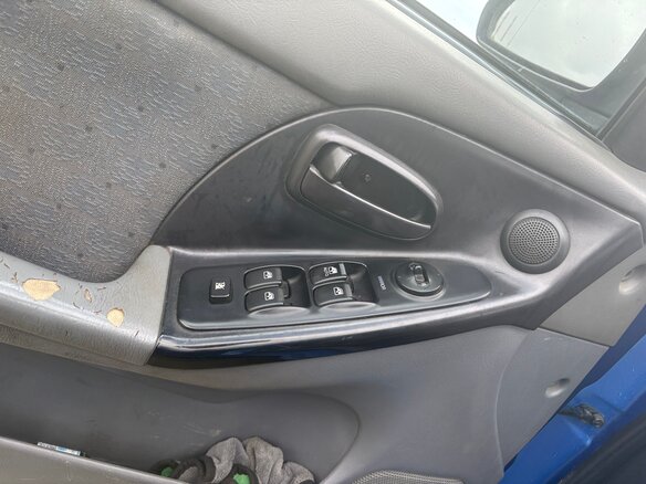 2003 Hyundai Elantra III (XD2) Рестайлинг, синий, 300000 рублей - вид 13