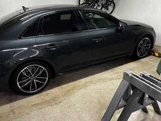 2018 Audi A4 V (B9), серый, 1710000 рублей, вид 4